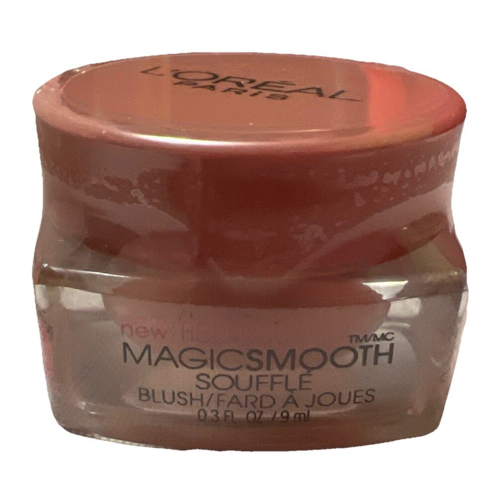 LOreal Paris Studio Secrets Magic Smooth Soufflé Blush 846 Plume .3 oz Sealed